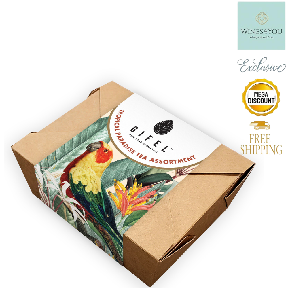 Tea Assortments - Tropical Paradise Tea Assortment